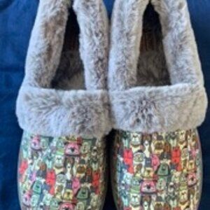 Women's BOBS For Dogs Skechers Too Cozy Slipper Size 10